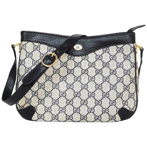 navy blue gucci crossbody bag|gucci crossbody bag sale clearance.